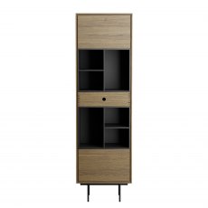 Korgen Oak Small Bookcase