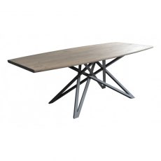Korgen Oak Dining Table (rectangular shaped)
