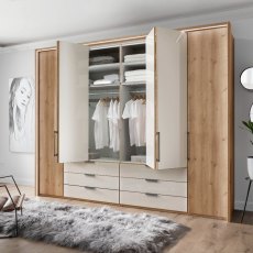 Monaco 2000 Bi-Fold Wardrobes