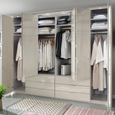 Monaco 2000 Bi-Fold Wardrobes