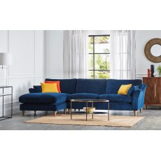 Audrey Large Chaise Sofa (Left Hand Facing)