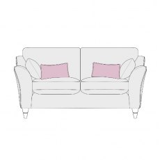 Oberon 2 Seater Sofa