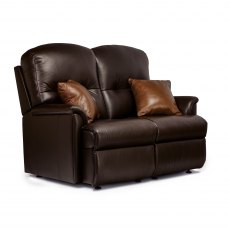 Sherborne Lincoln Fixed 2 Seater Sofa (leather)