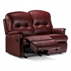 Sherborne Lincoln Reclining 2 Seater Sofa (leather)
