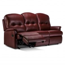 Sherborne Lincoln Reclining 3 Seater Sofa (leather)