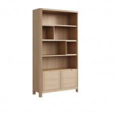 Lundin Bookcase with 2 Doors