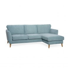 Harlow Chaiselongue with 2 Seater Sofa (Right Hand Facing)