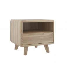 Cadiz 1 Drawer Bedside