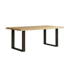 Togo 1.8m Fixed Top Dining Table