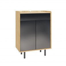 Barca Small Sideboard (in anthracite)