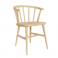 Cadiz Dining Armchair (in oak)