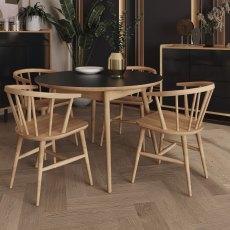 Cadiz Dining Armchair (in oak)