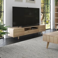 Cadiz Large TV Unit