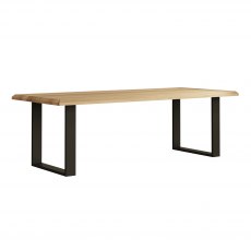 Togo 2.2m Fixed Top Dining Table