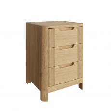 Lundin Bedside Chest with 3 Drawers