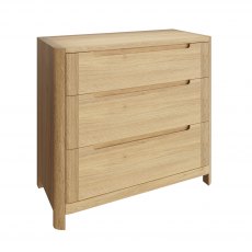 Lundin Chest of 3 Drawers