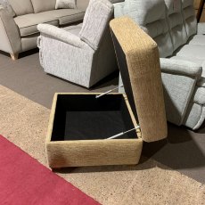 SHERBORNE Rembrandt Storage Footstool