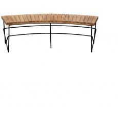 Bibisa Fire Pit Bench