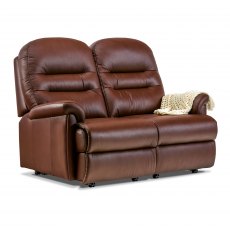 Sherborne Keswick Fixed 2 Seater Sofa (leather)