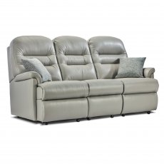 Sherborne Keswick Fixed 3 Seater Sofa (leather)