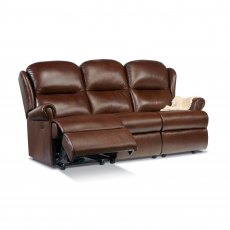 Sherborne Malvern Reclining 3 Seater Sofa (leather)