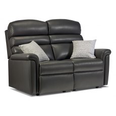 Sherborne Comfi-Sit Fixed 2 Seater Sofa (leather)