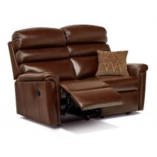 Sherborne Comfi-Sit Reclining 2 Seater Sofa (leather)