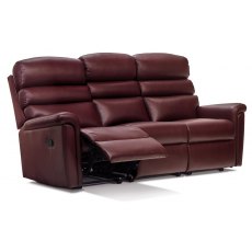 Sherborne Comfi-Sit Reclining 3 Seater Sofa (leather)