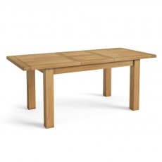 Burford Small Butterfly Extending Dining Table