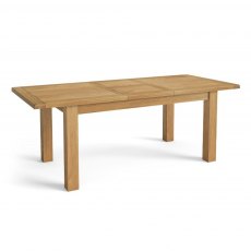 Burford Large Butterfly Extending Dining Table