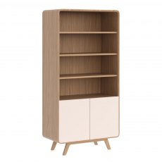 ASCONA Tall Display Unit