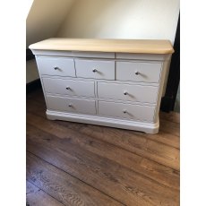 CROMWELL 7 Drawer Wide Chest