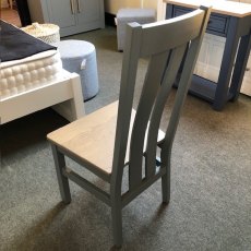 NEW ENGLAND Twin Slat Dining Chair NEW ENGLAND Twin Slat Dining Chair