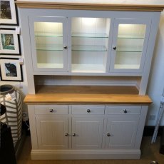 NEW ENGLAND Medium Sideboard & Glazed Dresser Top NEW ENGLAND Medium Sideboard & Glazed Dresser Top