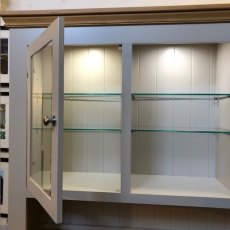 NEW ENGLAND Medium Sideboard & Glazed Dresser Top NEW ENGLAND Medium Sideboard & Glazed Dresser Top