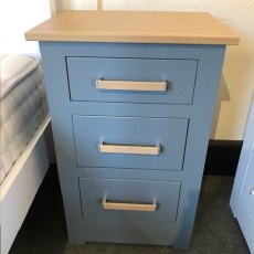 MODO Small 3 Drawer Narrow Bedside MODO Small 3 Drawer Narrow Bedside