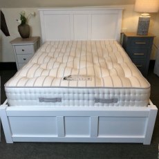 MODO Double Panel Bed with Low Foot End MODO Double Panel Bed with Low Foot End