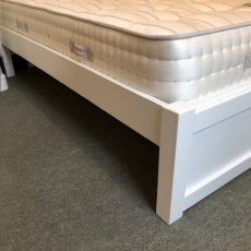 MODO Double Panel Bed with Low Foot End MODO Double Panel Bed with Low Foot End