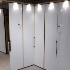 WIEMANN Monaco 1000 Corner 2 Door Wardrobe