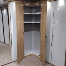 WIEMANN Monaco 1000 Corner 2 Door Wardrobe