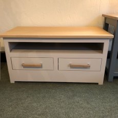 MODO Open Shelf TV Unit with Drawers MODO Open Shelf TV Unit with Drawers