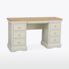 Cromwell Double Pedestal Dressing Table