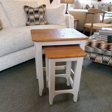 HAPTON Nest of 2 Tables HAPTON Nest of 2 Tables