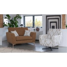Inka Swivel Chair