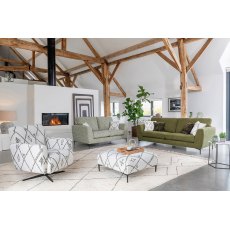 Inka Square Stool