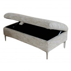Inka Legged Ottoman