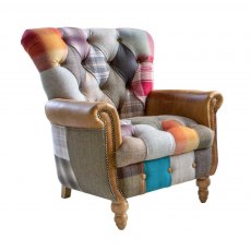 Gotham Harlequin Armchair Gotham Harlequin Armchair