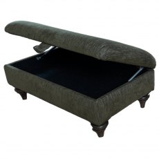 Darwin Legged Ottoman