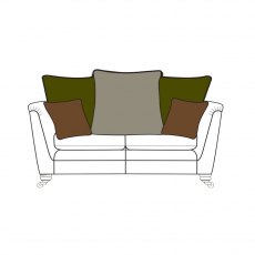 Darwin 2 Seater Pillow Back Sofa