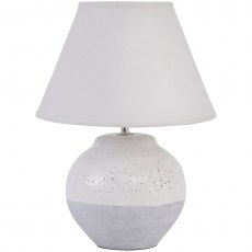 Skyline Grey & Cream Table Lamp Skyline Grey & Cream Table Lamp